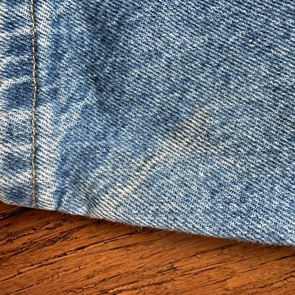 Carhartt Men's B17 DST Darkstone Relaxed Fit Jeans Heavyweight Denim 44x32 - Picture 12 of 13
